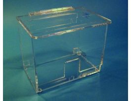 FACEMSK DISPN,CLR7.5X9X5.5