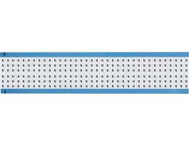 Alphabetical Vinyl Cloth Upper Case Scored Wire Marking Cards, N 1800 Total