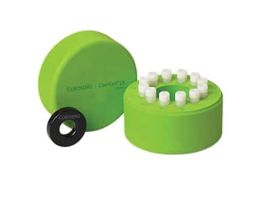 CoolCell Freezing System for Cryogenic Vials, green, 12 exposed vials; 1/ea