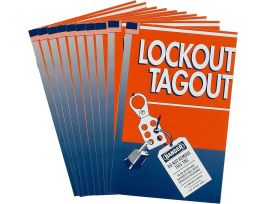 Lockout Tagout Handbook 10/PK