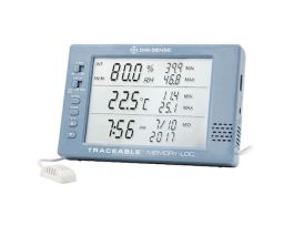 Traceable Memory-Loc Thermohygrometer with Calibration