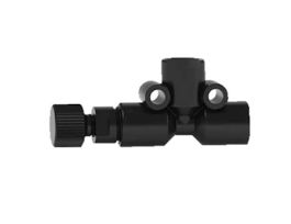 Micro-Metering Valve without Fittings, 10-32 Coned; 1/Ea