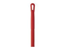 HANDLE BROOM VIKAN ALUMINIUM RED 60IN