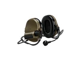 3M™ Peltor™ ComTac™ V Hearing Defender Headset MT20H682BB-09 GN, Neckband Green, 10 ea/Case
