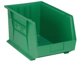 BIN STACK HANG PP GREEN 18X11X10IN