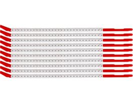 ClipSleeve Wire Markers Size 10 Nylon 16 AWG - 14 AWG, + Pack of 300 Each