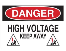 CAUTION Hot Surface. Do Not Touch. Sign, 10" H x 14" W x 0.06" D, Polystyrene, Black/Red/Yellow on White