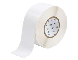 High Adhesion Polyester with Acrylic Adhesive Lbl 1.25in H x 2.75in W WT 3000/RL