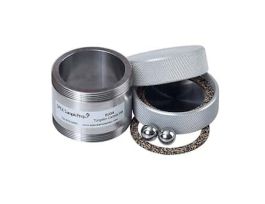 Grinding Vial Set, Tungsten Carbide, 55 mL; 1/EA