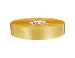 Tartan ™ Box Sealing Tape 305, Clear, Variable Width x Variable Length