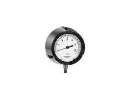 4.5" Low-Pressure Brass Bellows Gauge 0 to 30" WC