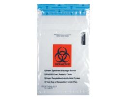 BAG SPEC BIOAD 6X10 CLR CS1K