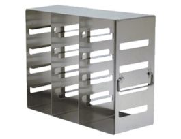Upright Freezer Eco-Rack for Standard 2" Boxes, 3 x 5 Array
