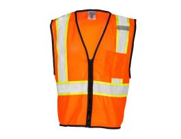 VEST CONTRASTING MSH 1-POCKET PESR S/M