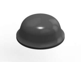 3M™ Bumpon™ Protective Products SJ5003 Gray, 3000/Case