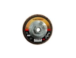 3M™ Cubitron™ II Flap Disc 967A, 40+, T27 Quick Change, 4-1/2 in x 5/8"-11, Giant, 10 ea/Case