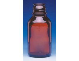 BOTTLE AMBER NO CAP 125ML CS48