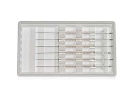 Standard Microliter Syringes, 10L, cememted 23s 1.71" conical tip; 6/Pk