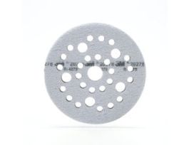 3M™ Clean Sanding Soft Interface Disc Pad 20278, 5 in x 1/2 in x 3/4 in Multihole, 10 ea/Case