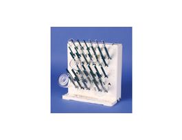 Drying Rack, Benchtop, single-sided 2 tier