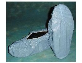 SHOECOVER CPE 16IN BL CS300