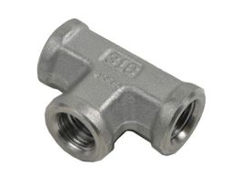 ZHE+ Replacement 1/8" Stainless Female Tee; Ea