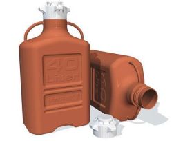 VWR CARBOY HDPE AMB NO SPG 5L