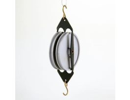 PULLEY DOUBLE SHEAVE 50 MM