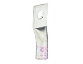3M™ Scotchlok™ Copper One Hole Lug 30031, up to 35 kV, 1/0 AWG, Stud Size 5/16 (8), Pink, 10/Case