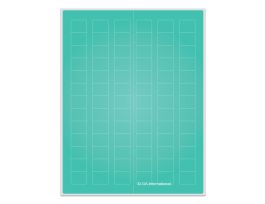 LABEL 0.94X0.75IN CRYO LASER SHEET MT