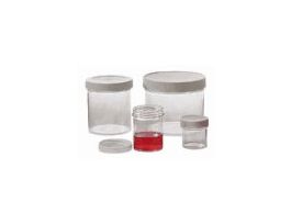 Wide-Mouth Sample Containers, Polystyrene (PS), 960 mL
