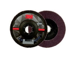 3M™ Flap Disc 769F, 60+, T27, 7 in x 7/8 in, 5 ea/Case