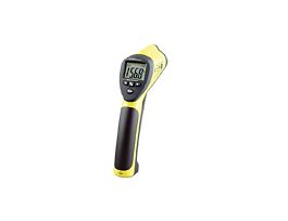 Traceable Infrared (IR) Thermometer with Calibration; 50:1 Ratio, 0.1-1.0 Emissivity