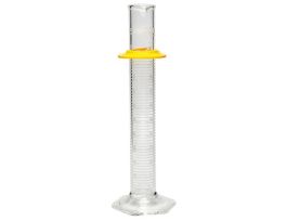 Plus Graduated Cylinder, Class A, To Contain, 50 mL, 2/pk