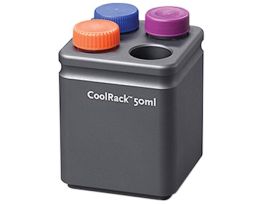 Cooling Block, 4 x 50 mL Centrifuge Tubes; Gray