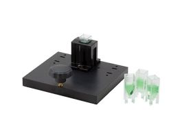 Microcuvette Holder; 10 x 10 mm square,  8.5 mm beam height eppendorf cuvettes