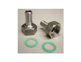 FITTING BARBED TUBING 1/2IN INR DM PK2