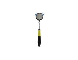 LED-Lighted Telescoping Inspection Mirror, Round