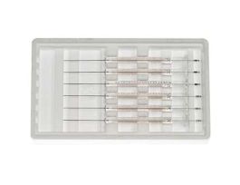 Microliter Microsyringes, 5.0L, cemented 23s gauge, 1.71" conical tip; 6/Pk