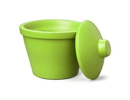 ICE BUCKET ROUND W/LID N-TOX EVA GR 4L