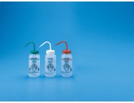 WASH BOTTLE WIDE MOUTH 500ML, VENT ASSOR