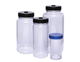 BOTTLE, CENT, 1L,POLYCARB, W/M, CS/12