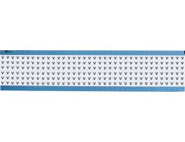 Alphabetical Vinyl Upper Case Scored Wire Marking Cards, V 1800 Total