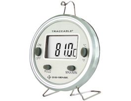 Traceable Dishwasher Metal Thermometer with Calibration