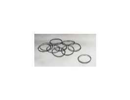 Pour Rings for Brand 1395 Media Bottles, clear