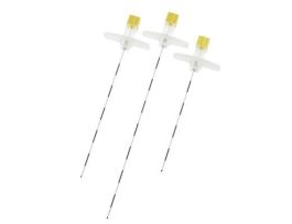 20G X 4.5" DETACHABLE WING/METAL STYLET