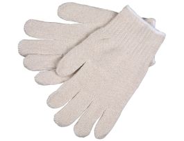 GLOVES HEAVY WT 70%COTTON 30%PES DZ