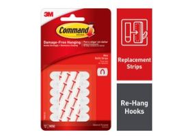 Command™ Mini Refill Strips 17020-ES