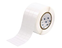 Harsh Environment Multi-Purpose Polyester Labels for 3" Core Printers - 0.5" x 1" White