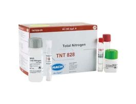 TNTplus Spectrophotometer Chemistry, Ultra High Range Total Nitrogen, 20 to 100 mg/L; 25/PK